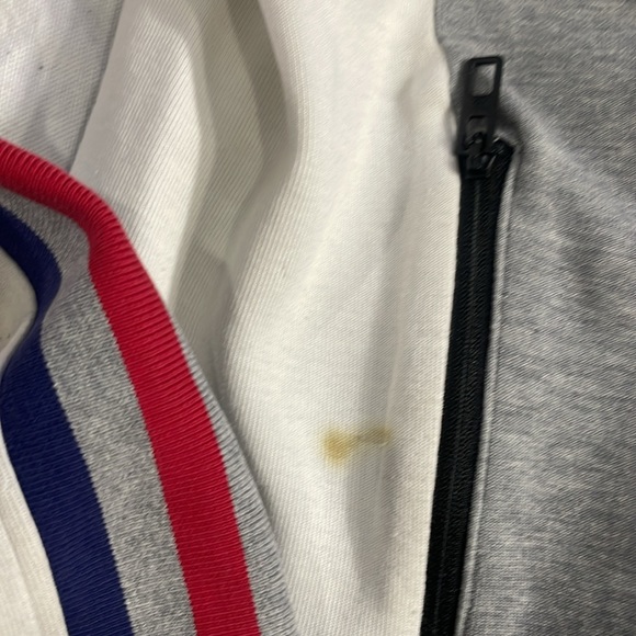 Calvin Klein Men’s Varsity Baseball Zip up Jacket Size XL - Picture 4 of 5